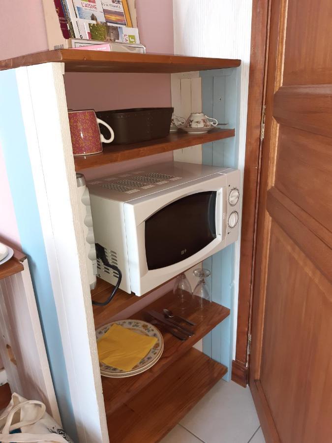 Chambres D'Hotes Sur La Courtine De Coucy Eksteriør bilde