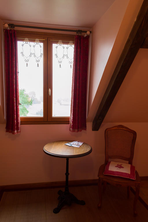 Chambres D'Hotes Sur La Courtine De Coucy Eksteriør bilde